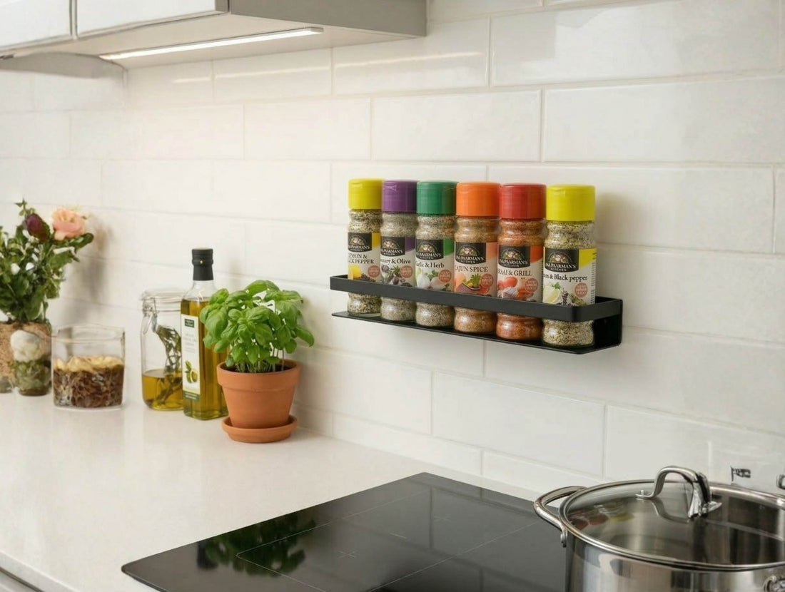 Metal Spice Rack - MET - AL