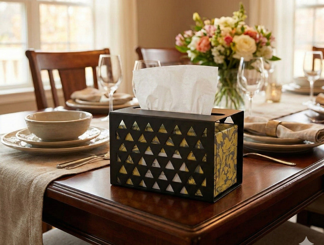 Metal Tissue Holder - MET - AL