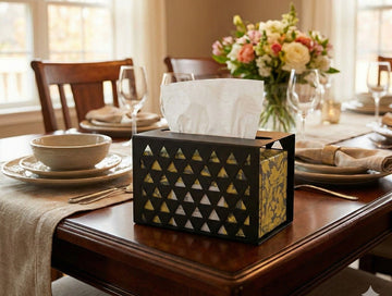 Metal Tissue Holder - MET - AL