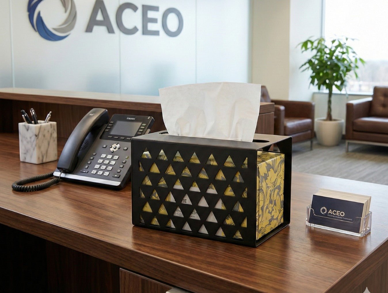 Metal Tissue Holder - MET - AL