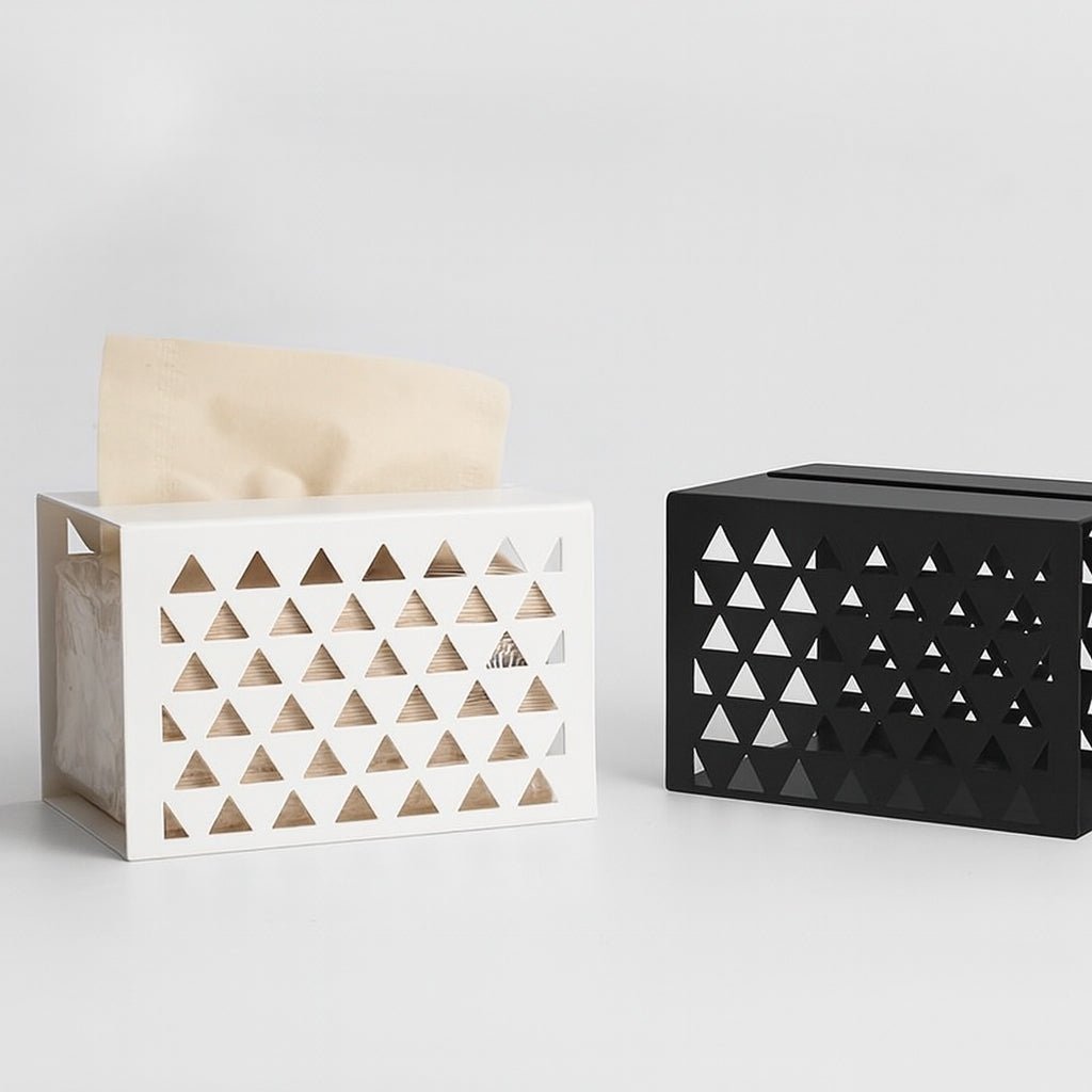 Metal Tissue Holder Metal Wall Art - MET - AL