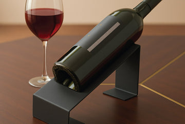 Metal Wine Bottle Holder - MET - AL