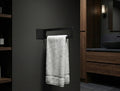 Minimalist Metal Hand Towel Holder - MET - AL