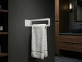 Minimalist Metal Hand Towel Holder - MET - AL