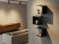 Moduline Metal Floating Shelves - Set of 3 - MET - AL