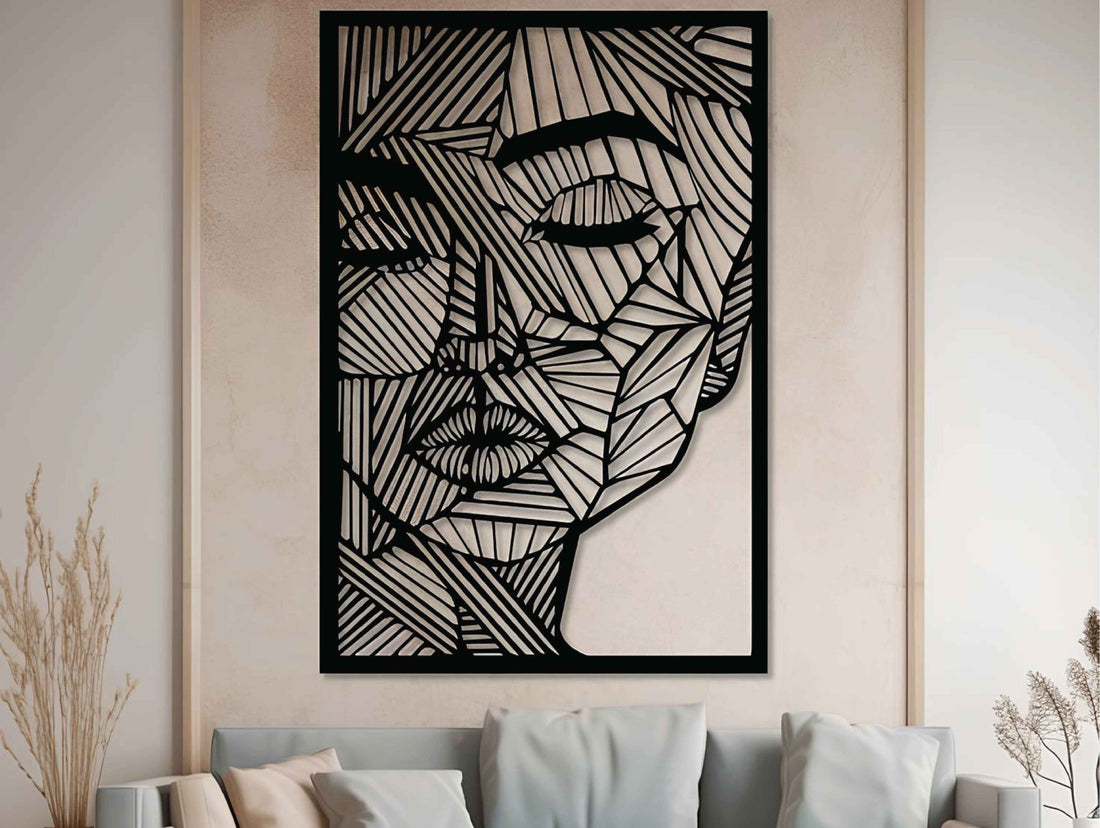 Mystic Gaze Metal Wall Art - MET - AL
