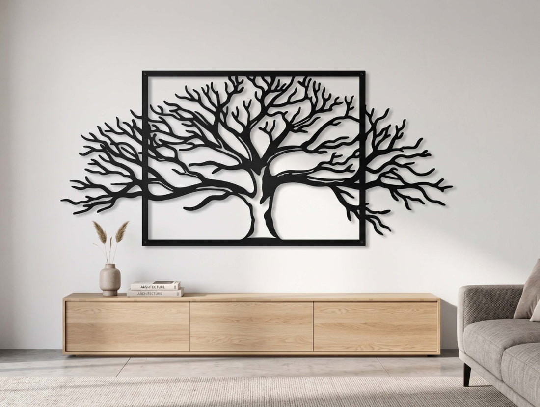 Nature Uncontained Metal Wall Art - MET-AL