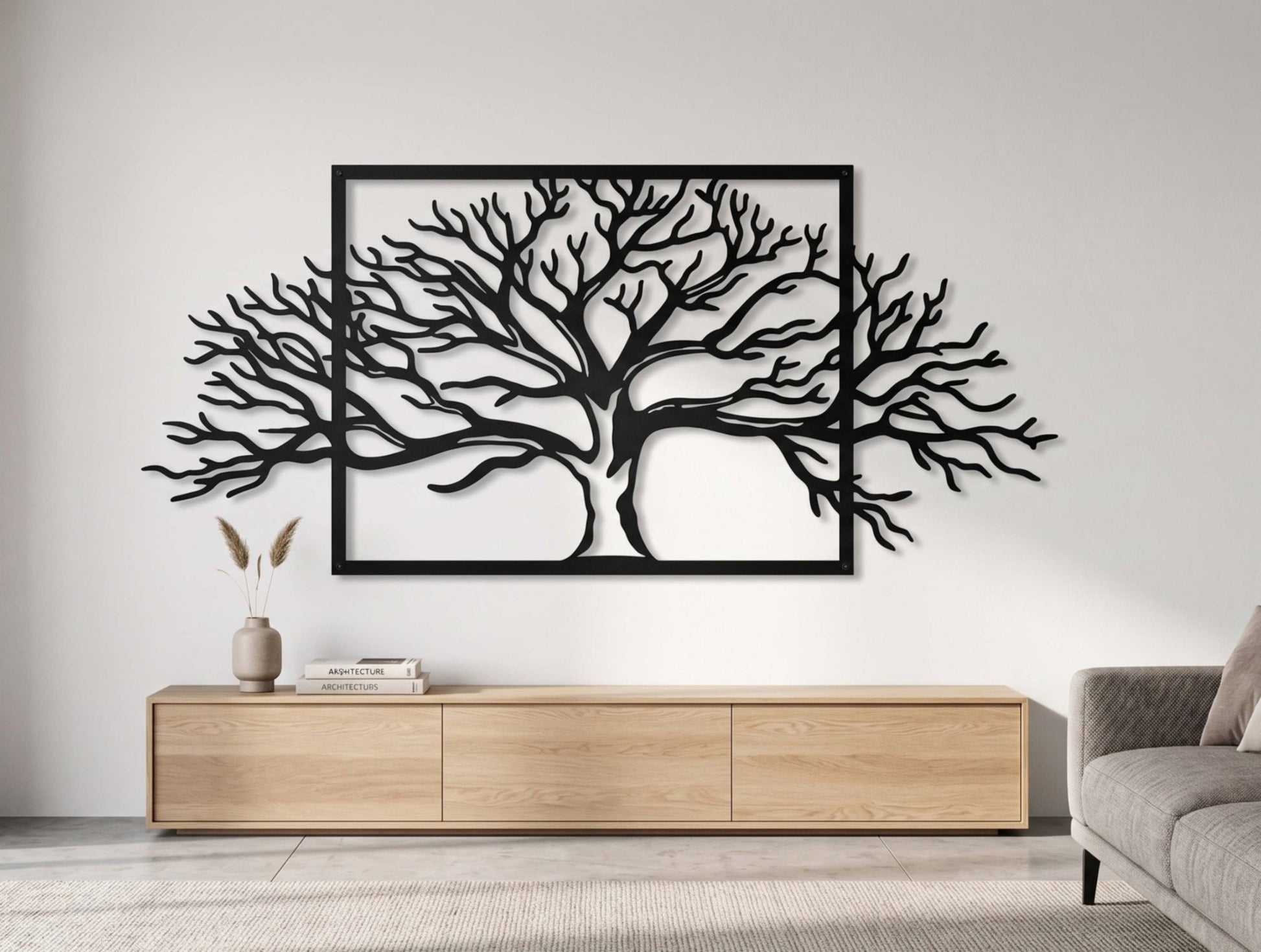 Nature Uncontained Metal Wall Art - MET-AL