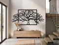 Nature Uncontained Metal Wall Art - MET-AL