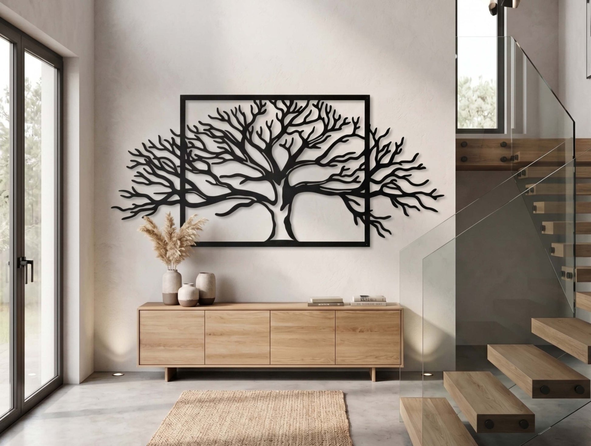 Nature Uncontained Metal Wall Art - MET-AL