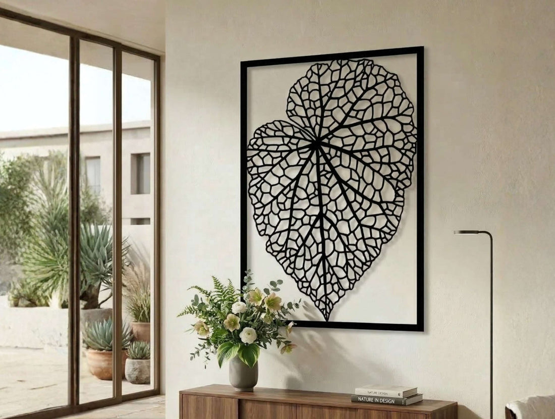 Nature's Lacework Metal Wall Art - MET - AL