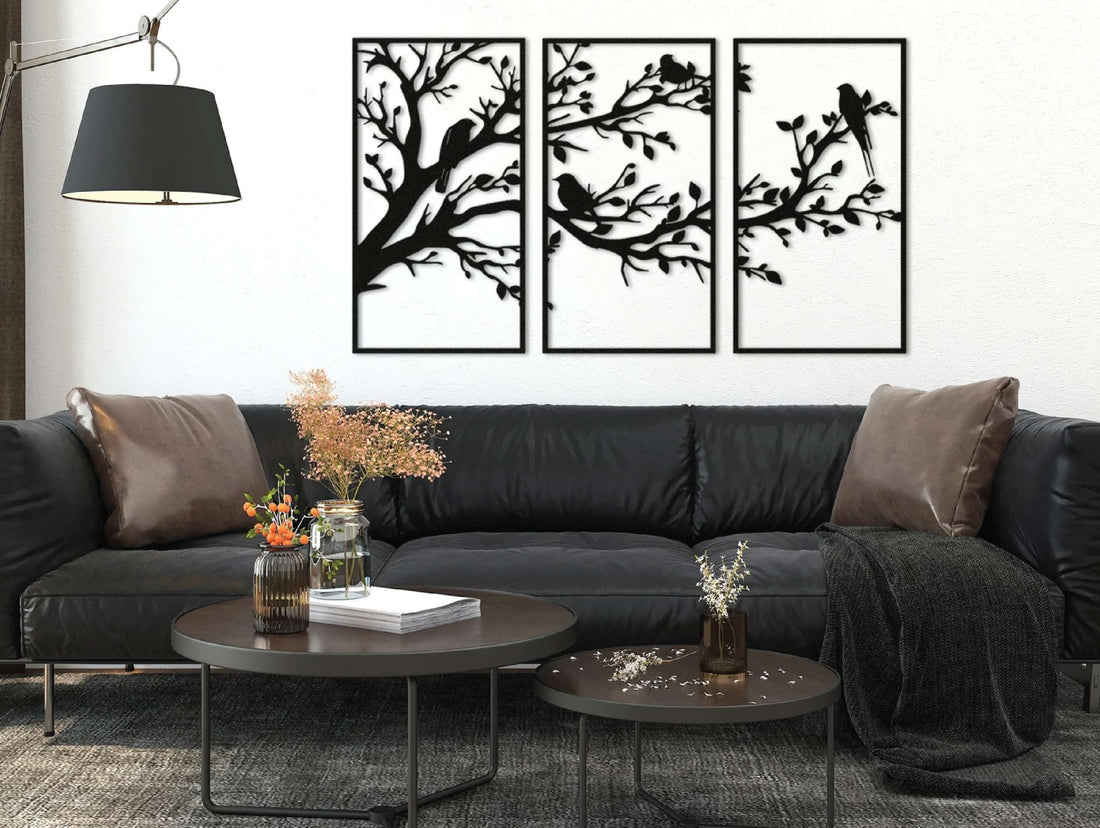 Nestled in Nature Metal Wall Art - MET - AL