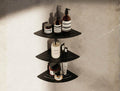 Nova Corner Shower Shelf - MET - AL