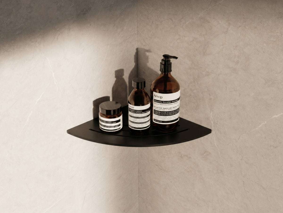 Nova Corner Shower Shelf - MET-AL