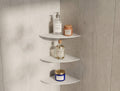 Nova Corner Shower Shelf - MET - AL