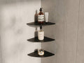 Nova Corner Shower Shelf - MET - AL