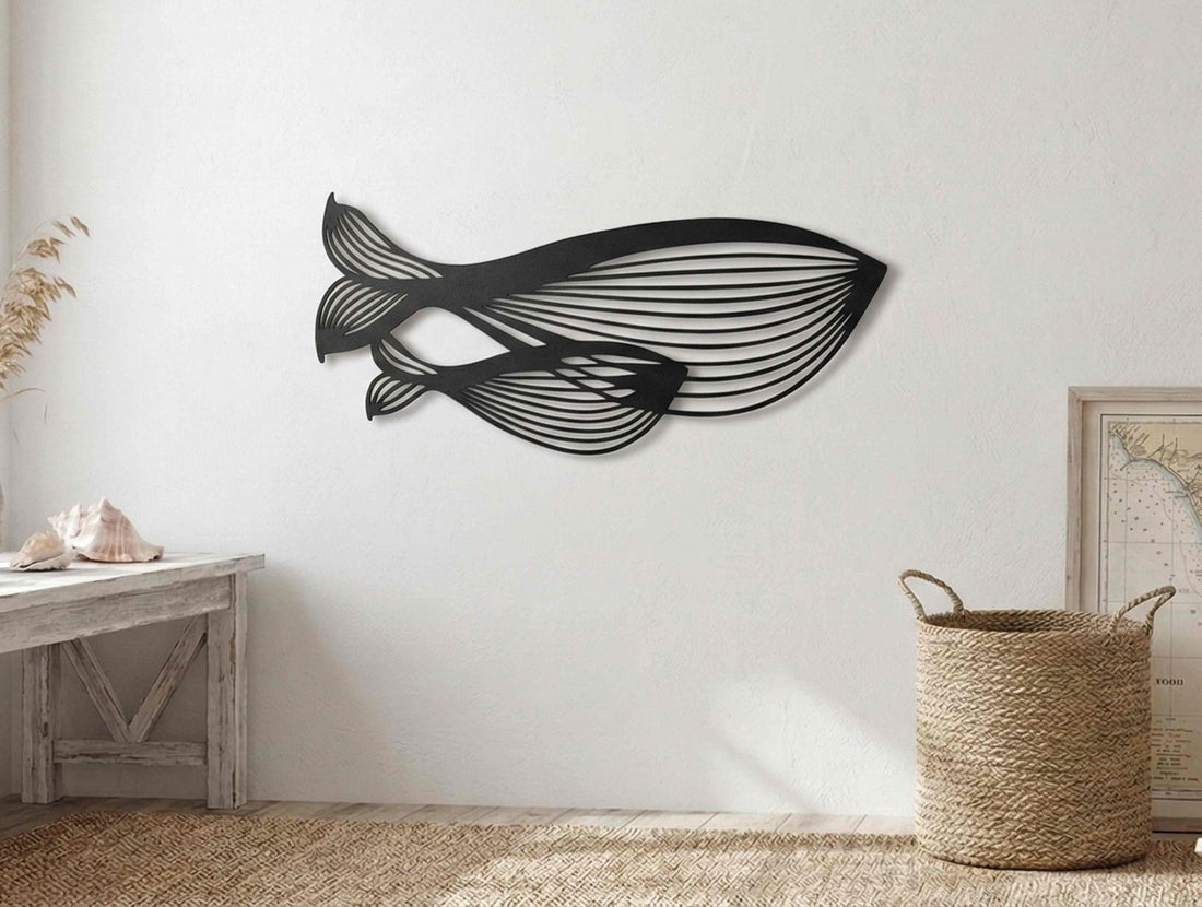 Ocean Bond Metal Wall Art - MET-AL