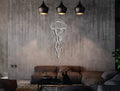 Ocean Lace Metal Wall Art - MET - AL