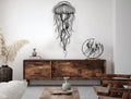 Ocean Lace Metal Wall Art - MET - AL