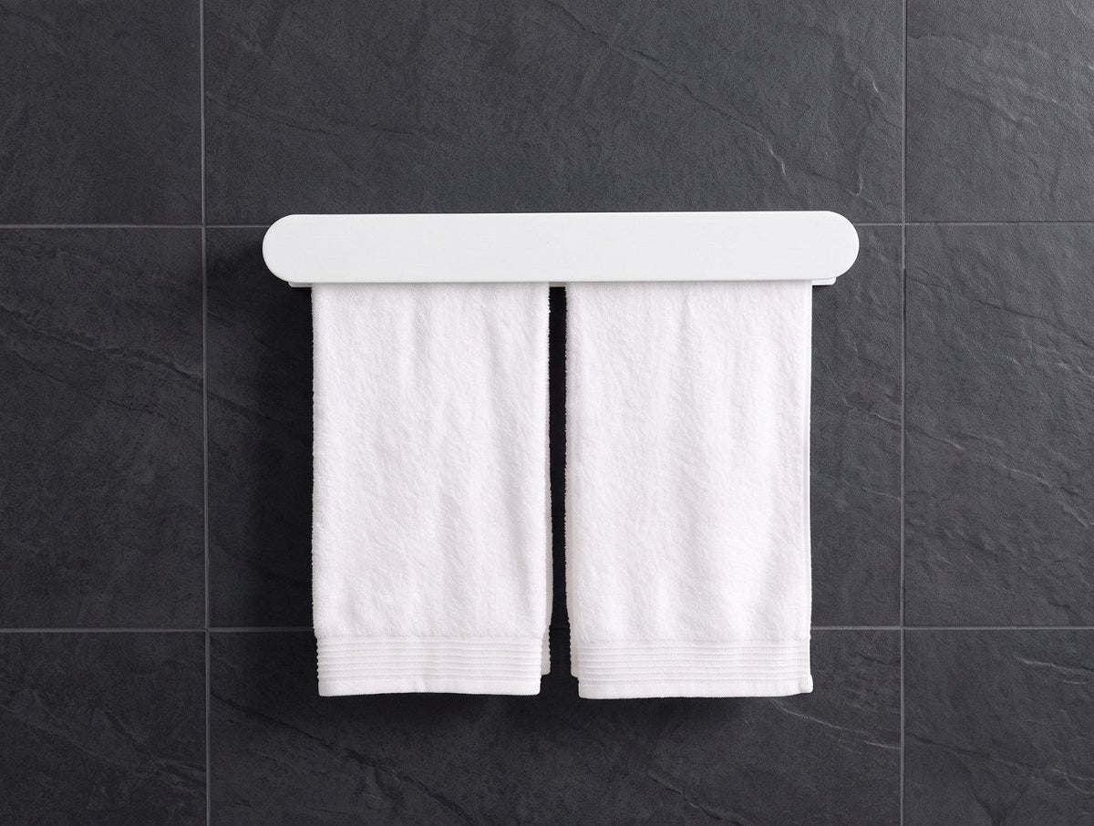 Ovalo Range Metal Bath Towel Holder - MET-AL