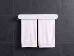 Ovalo Range Metal Bath Towel Holder - MET-AL