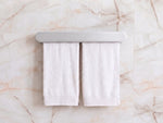 Ovalo Range Metal Bath Towel Holder - MET-AL