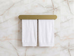 Ovalo Range Metal Bath Towel Holder - MET-AL