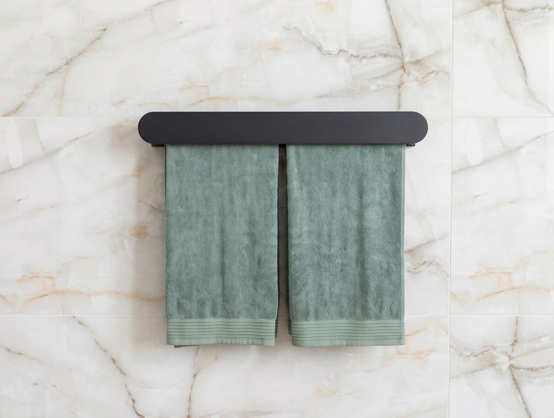 Ovalo Range Metal Bath Towel Holder - MET-AL