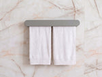 Ovalo Range Metal Bath Towel Holder - MET-AL