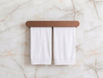 Ovalo Range Metal Bath Towel Holder - MET-AL