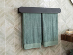 Ovalo Range Metal Bath Towel Holder - MET-AL