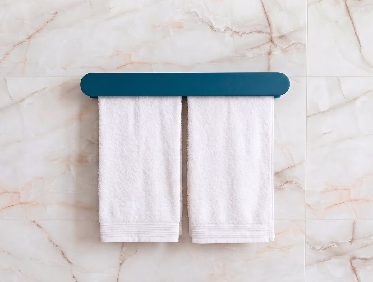 Ovalo Range Metal Bath Towel Holder - MET-AL