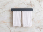 Ovalo Range Metal Bath Towel Holder - MET-AL