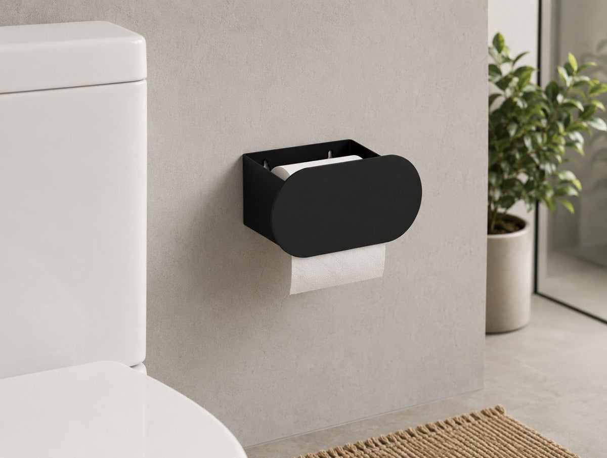 Ovalo Range Metal TP Holder - MET-AL