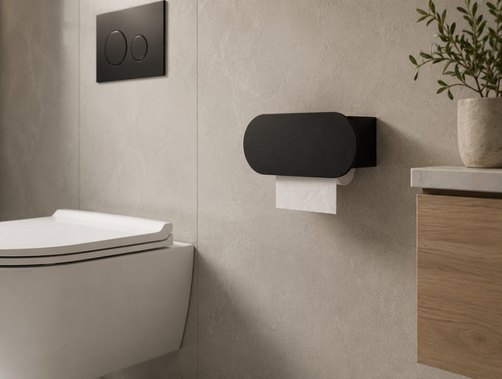 Ovalo Range Metal TP Holder - MET-AL
