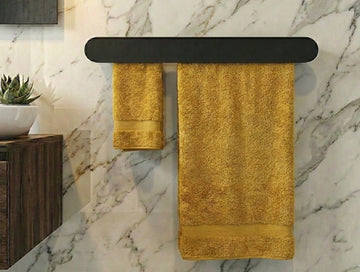 Ovalo Towel Holder - MET - AL