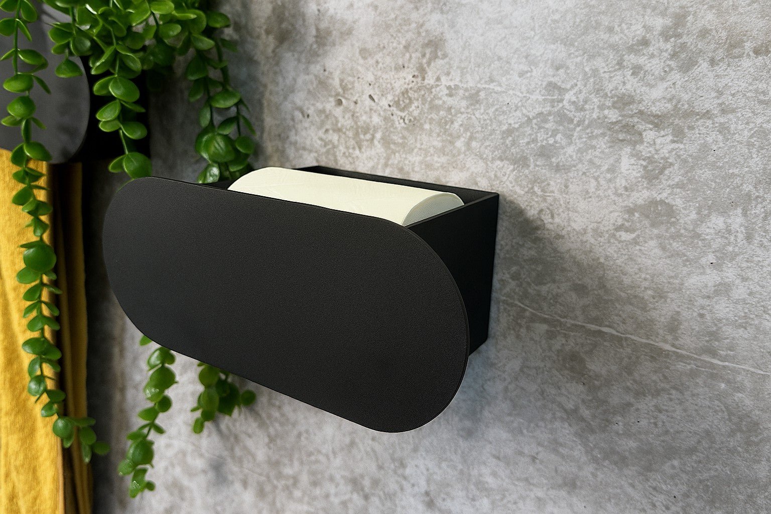 Ovalo TP Holder - MET - AL