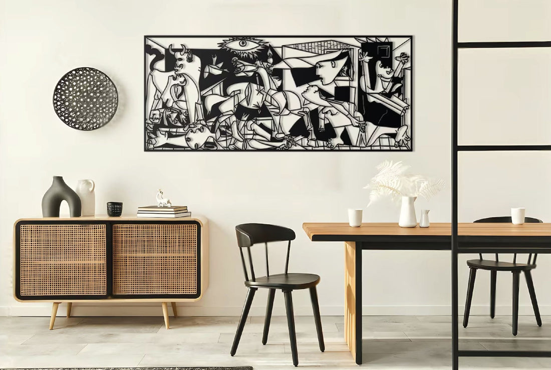Pablo Picasso Metal Wall Art - MET - AL