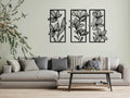 Petal Symphony Metal Wall Art - MET - AL