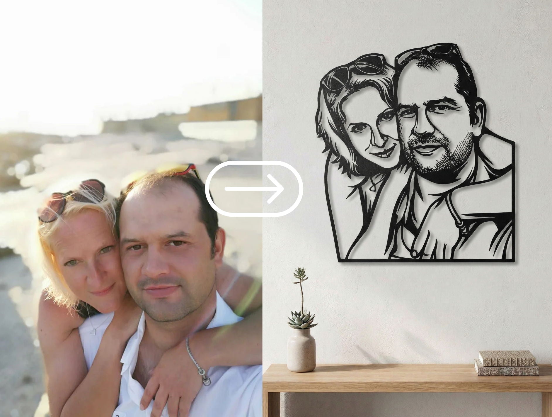 Photo to Metal Art - MET - AL