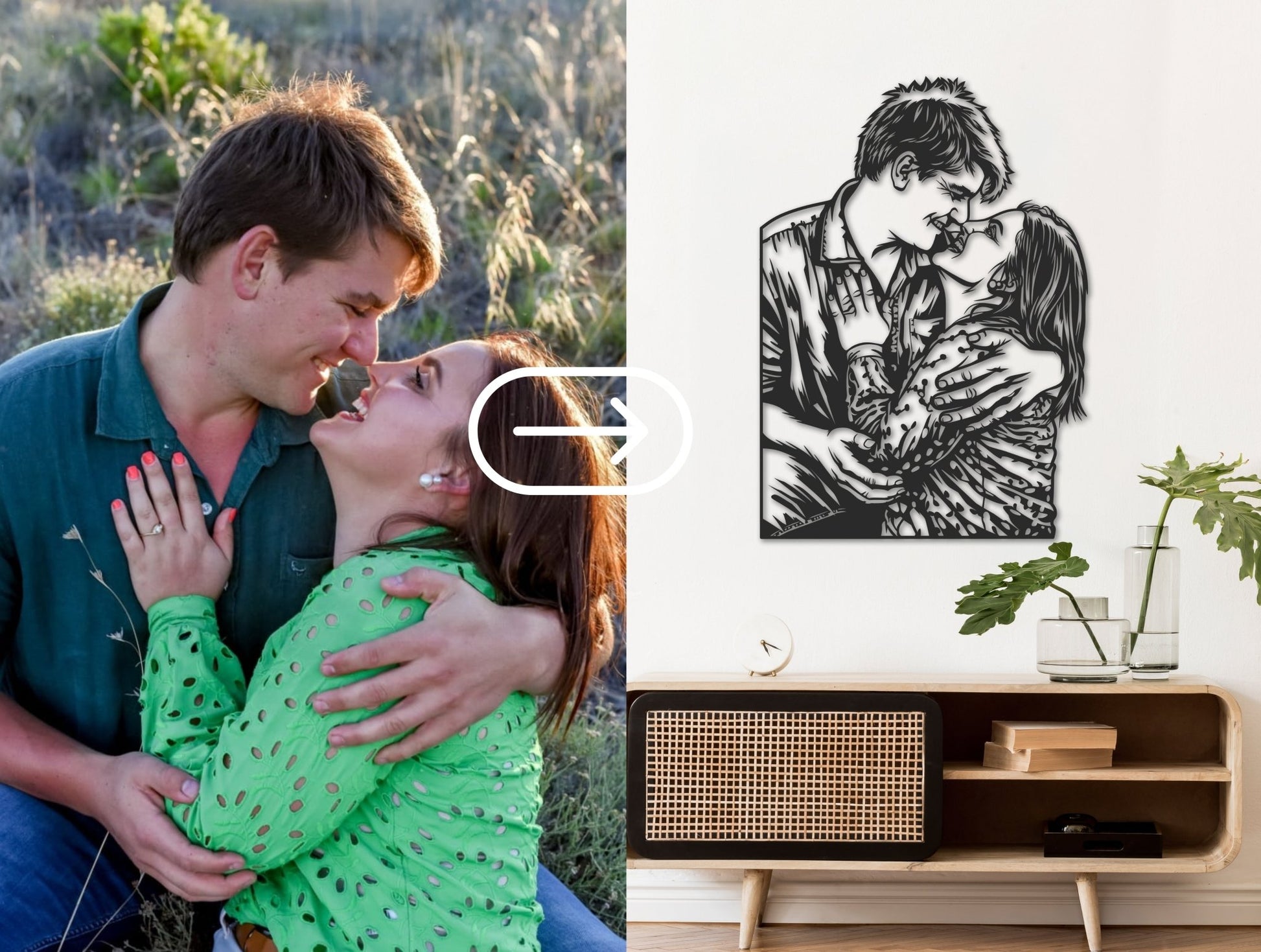 Photo to Metal Art - MET - AL