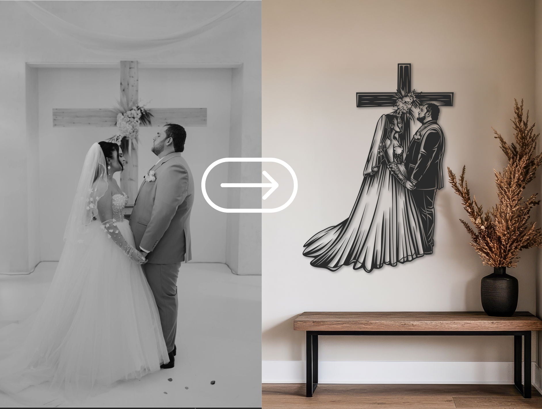 Photo to Metal Art - MET - AL