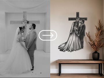 Photo to Metal Art - MET - AL