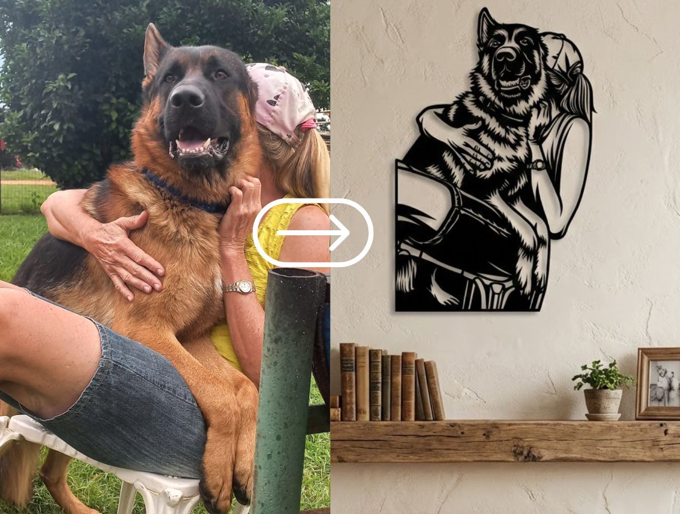 Photo to Metal Art - MET - AL