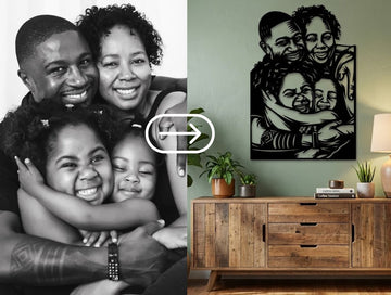 Photo to Metal Art - MET - AL