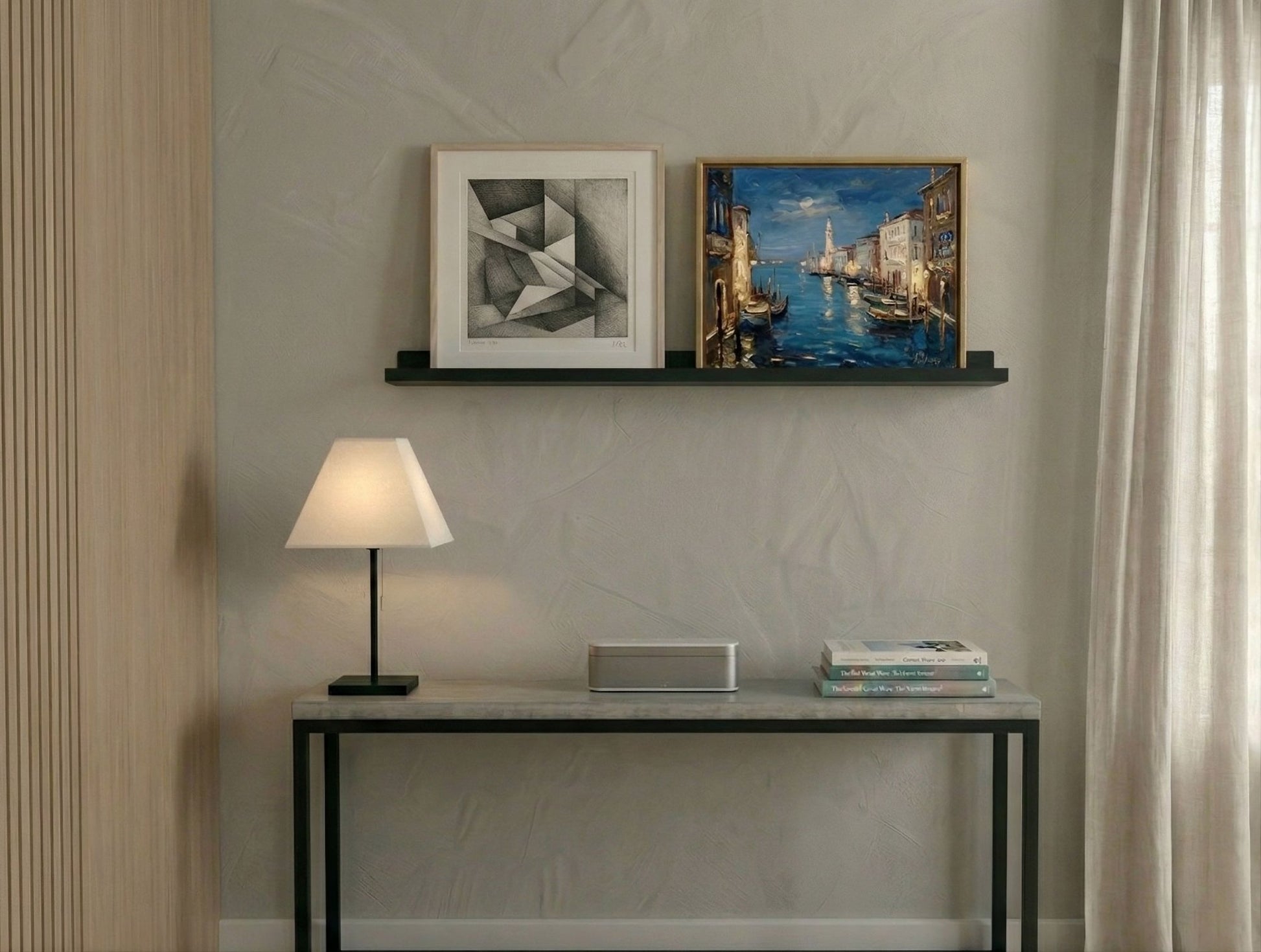 Picture Frame Metal Ledge - MET - AL