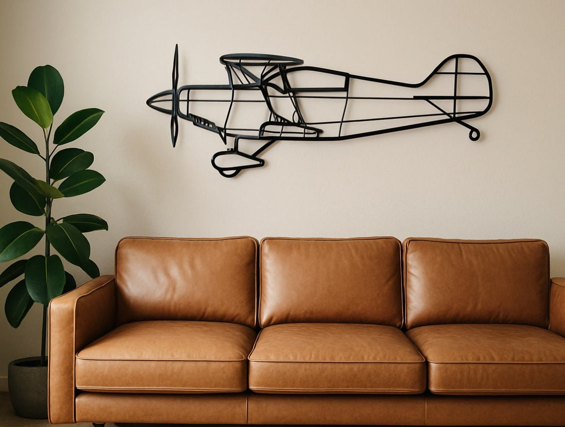 Pitts S - 1T Metal Wall Art - MET - AL