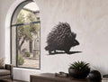Porcupine Metal Wall Art - MET - AL