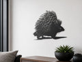 Porcupine Metal Wall Art - MET - AL