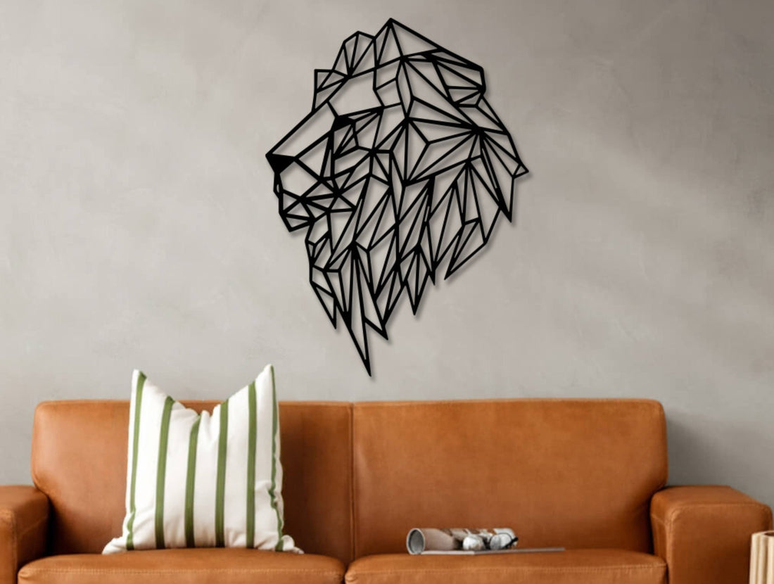 Prism King Metal Wall Art - MET - AL